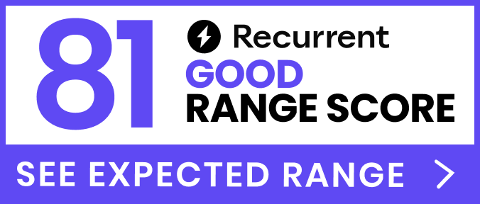 Access the Recurrent EV report for this vehicle